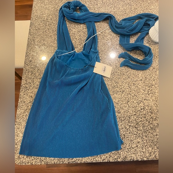 Hello Molly Halter Neck Dress - Picture 2 of 3